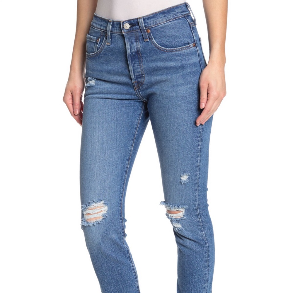 Levi’s 501 Skinny Jeans size 25